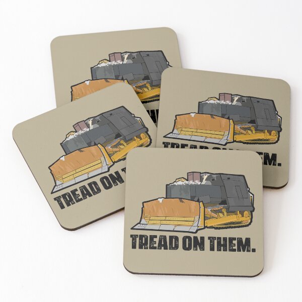 Item preview, Killdozer: Tread on Them designed and sold by muskitt.