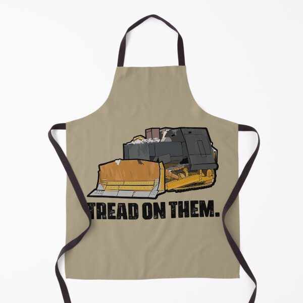 Item preview, Killdozer: Tread on Them designed and sold by muskitt.