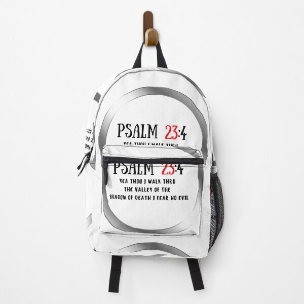 Item preview, Fear No Evil | Psalm 23:4 Quote designed and sold by GiftLore Studio.