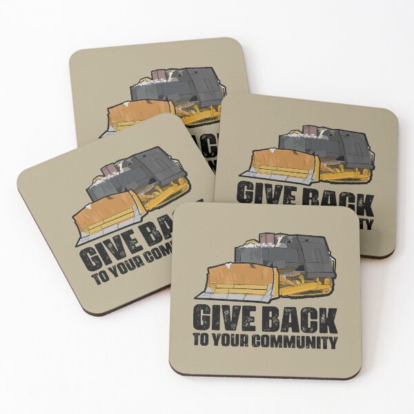 Item preview, Killdozer: Give Back to Your Community designed and sold by muskitt.