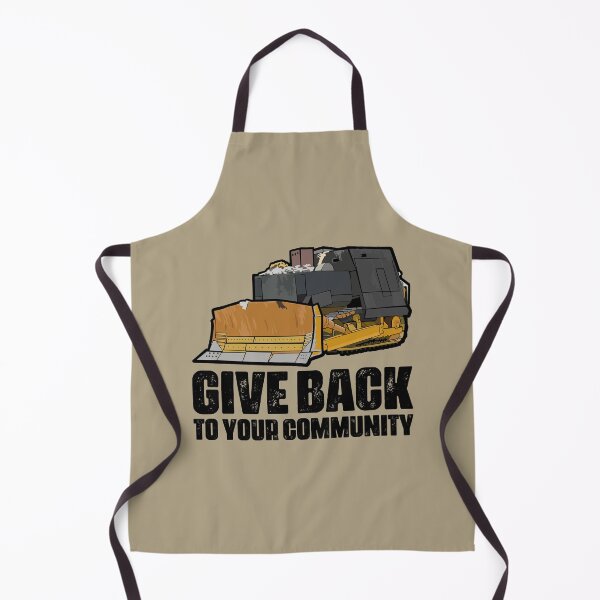 Item preview, Killdozer: Give Back to Your Community designed and sold by muskitt.