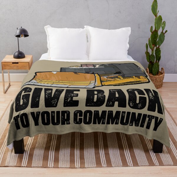 Item preview, Killdozer: Give Back to Your Community designed and sold by muskitt.