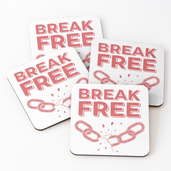 Item preview, Break Free – Broken Chain Anti-Addiction Graphic Design designed and sold by Colorful-Garden.