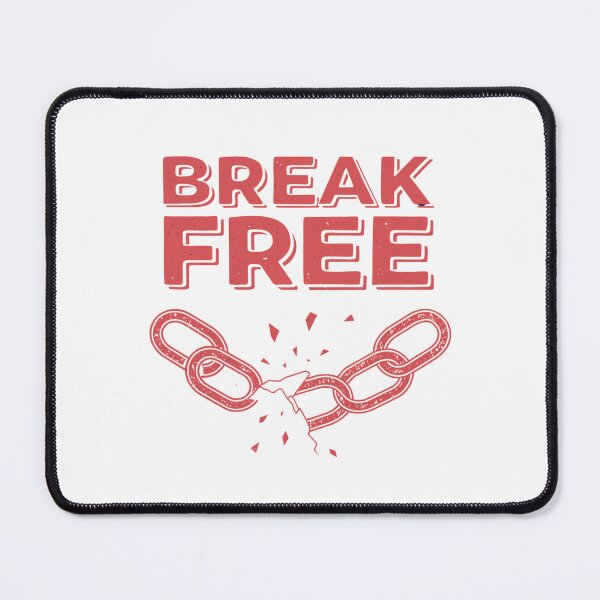 Item preview, Break Free – Broken Chain Anti-Addiction Graphic Design designed and sold by Colorful-Garden.