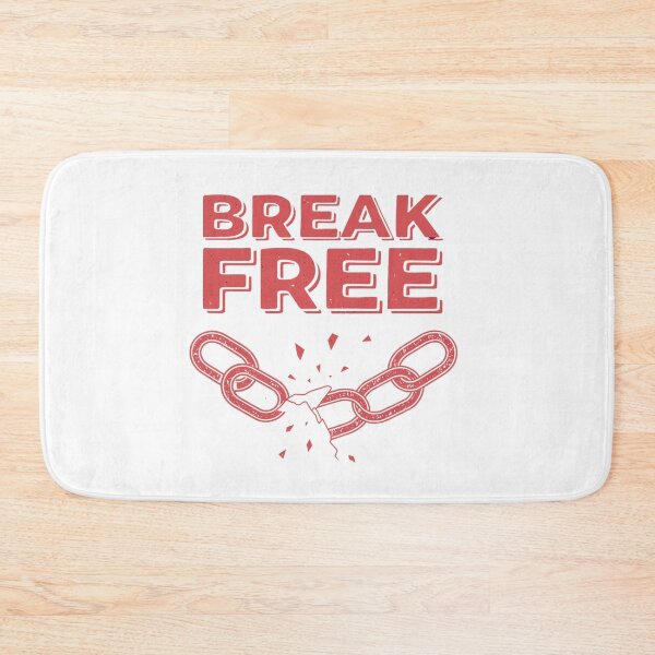 Item preview, Break Free – Broken Chain Anti-Addiction Graphic Design designed and sold by Colorful-Garden.