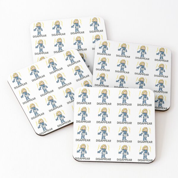 Item preview, DISAPPEAR designed and sold by RoboPresident.