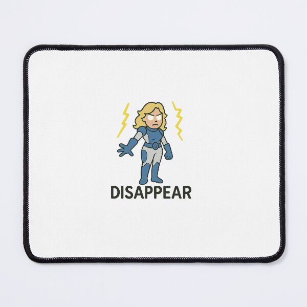 Item preview, DISAPPEAR designed and sold by RoboPresident.