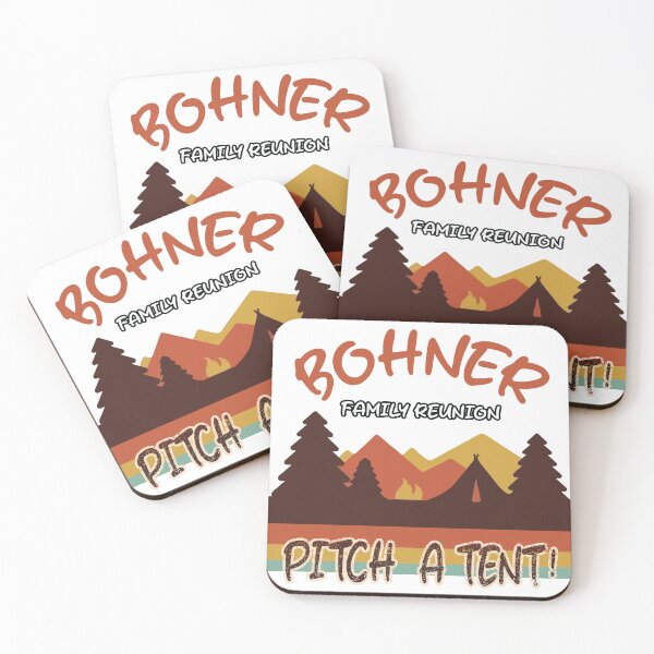 Item preview, Bohner Family Reunion Camp designed and sold by eyllismerch.