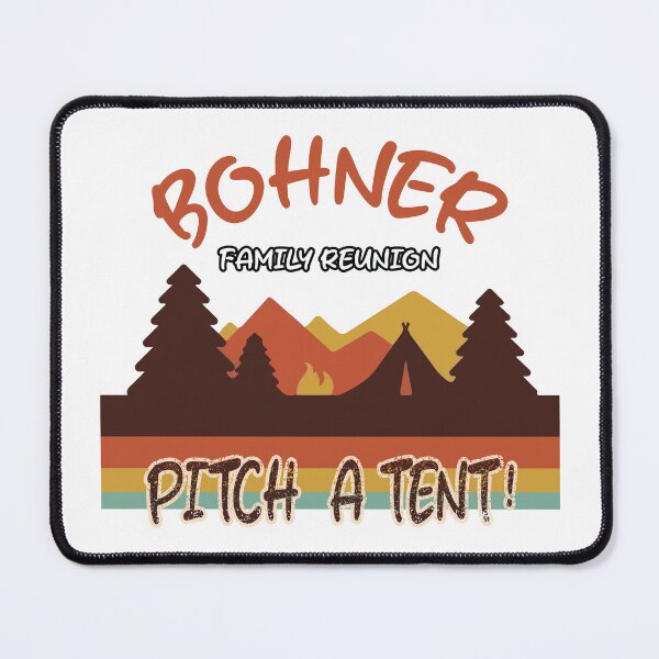 Item preview, Bohner Family Reunion Camp designed and sold by eyllismerch.