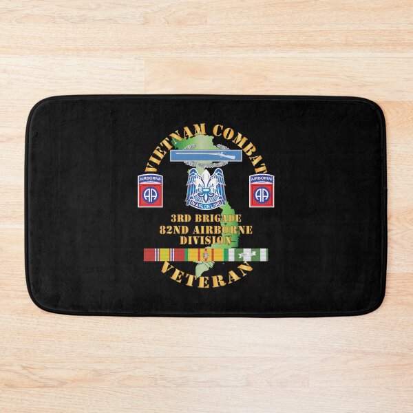 Item preview, Army - Vietnam Combat Vet - 3rd Bde 82nd Airborne Div DUI w VN SVC  X 300 designed and sold by Military Insignia Products.