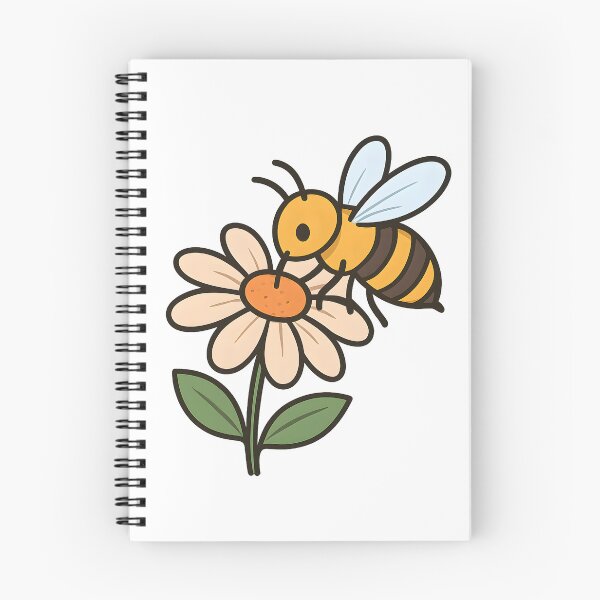 Item preview, Bee are flying to the flowers to pollinate. designed and sold by CHAMP639.