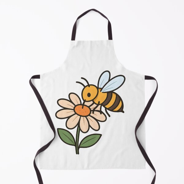 Item preview, Bee are flying to the flowers to pollinate. designed and sold by CHAMP639.
