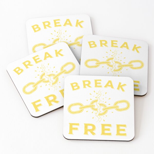 Item preview, Break Free – Broken Chain Anti-Addiction Graphic Design designed and sold by Colorful-Garden.