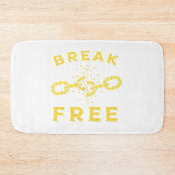 Item preview, Break Free – Broken Chain Anti-Addiction Graphic Design designed and sold by Colorful-Garden.