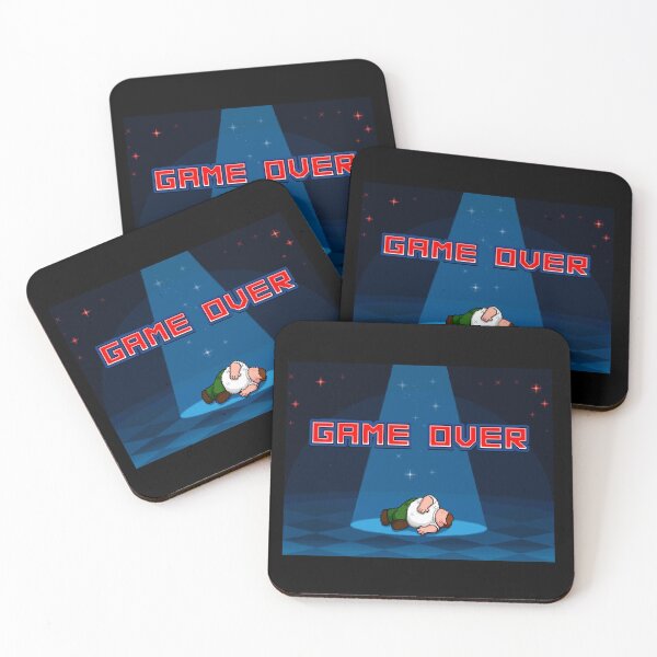 Item preview, Peter Griffin in Kirby Mass Attack - Game Over Screen designed and sold by RunnyBabb1t.