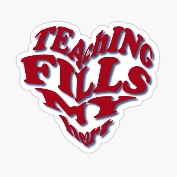 Item preview, Teaching Heart Passion Overflow designed and sold by Zakrytos ★★★★★.