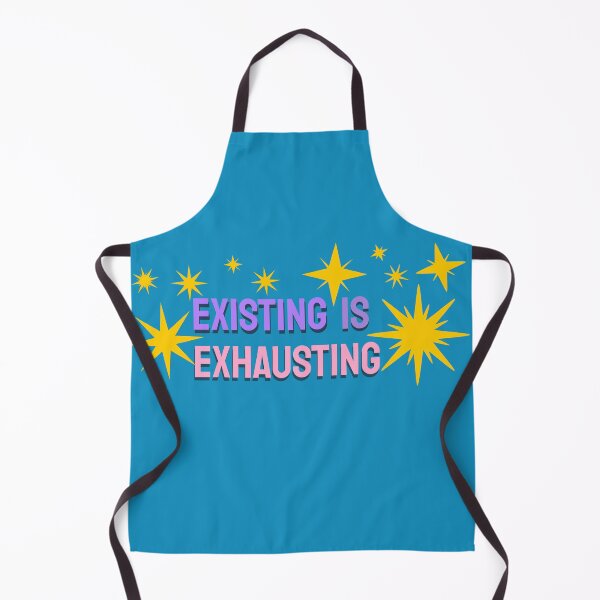 Item preview, Existing is Exhausting designed and sold by badtypography.