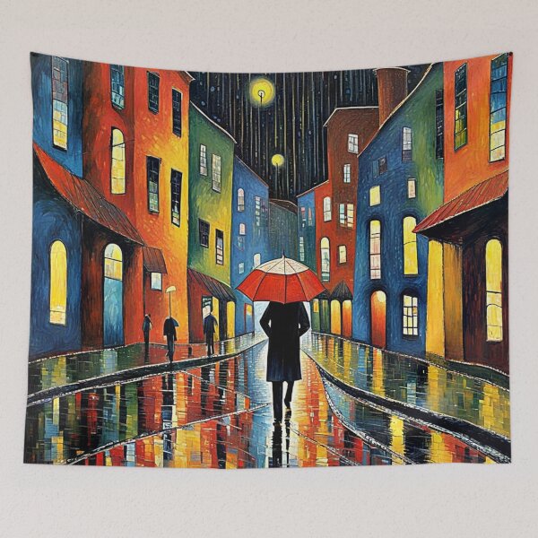 Item preview, Man under umbrella 1 designed and sold by George Hutton Hunter.