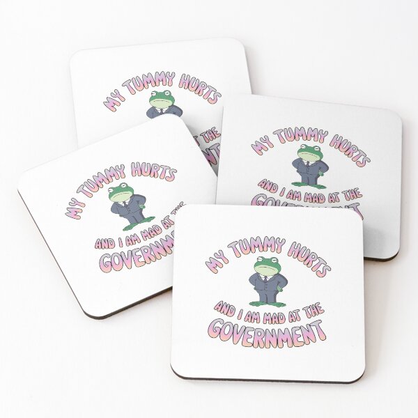 Item preview, Mad at the Government, Protest, Frog, Tariffs, Trump, funnyfits70, Humor, Funny, retro, vintages, funny quotes, animal humor, designed and sold by FunnyFits70.