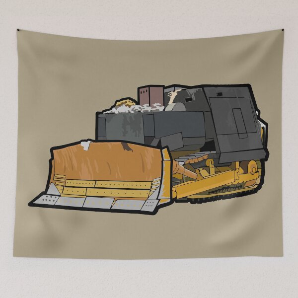 Item preview, Killdozer designed and sold by muskitt.