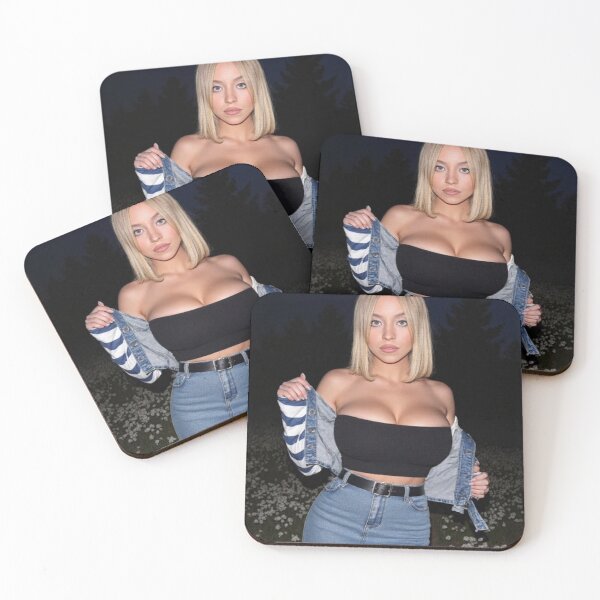 Item preview, Sydney Sweeney Glamour designed and sold by mondy4.