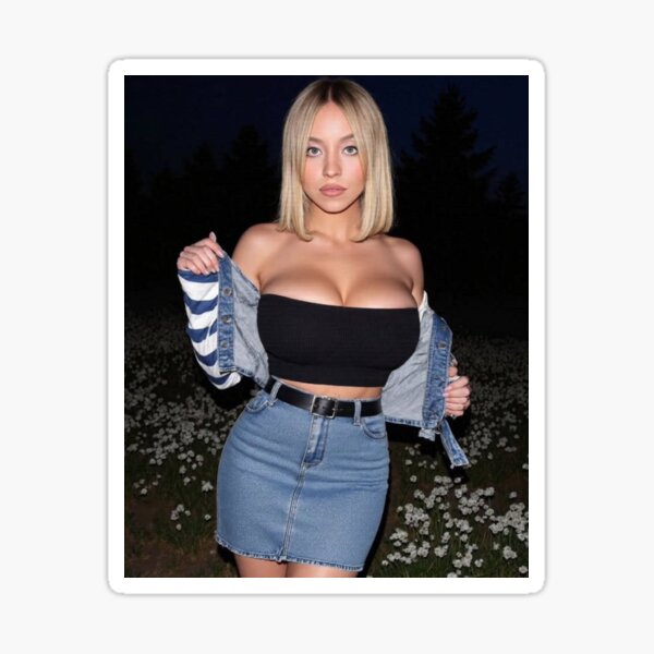 Item preview, Sydney Sweeney Glamour designed and sold by mondy4.