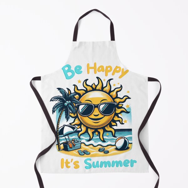Item preview, Cool Happy Sun Summer Beach Vibes | Retro Sunshine Vacation Design designed and sold by ahmedouazza.