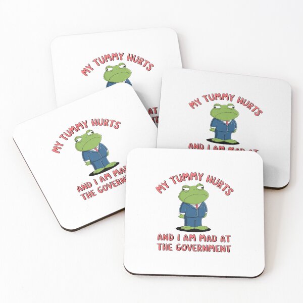 Item preview, Mad at the Government, Protest, Frog, Tariffs, Trump, funnyfits70, Humor, Funny, retro, vintages, funny quotes, animal humor, designed and sold by FunnyFits70.