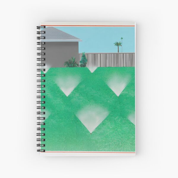 Item preview, A Lawn Being Sprinkled, David Hockney designed and sold by Ceremonials-.