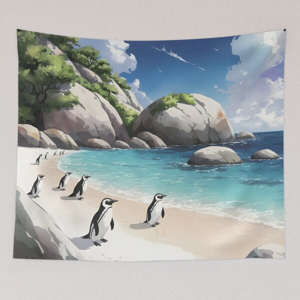 Item preview, Boulders Beach: African Penguin Colony designed and sold by LSVart.