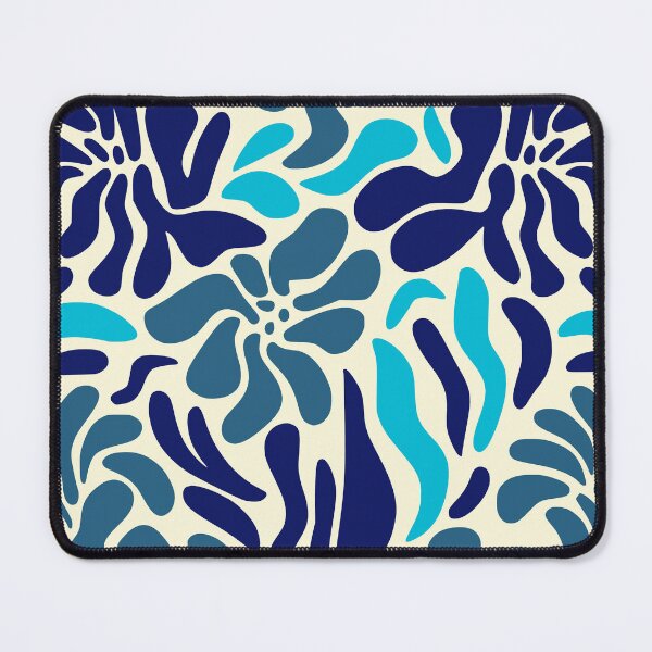 Item preview, Henri Matisse Flower Cut-Outs Mid-Century Boho Pattern designed and sold by chrisrivait.