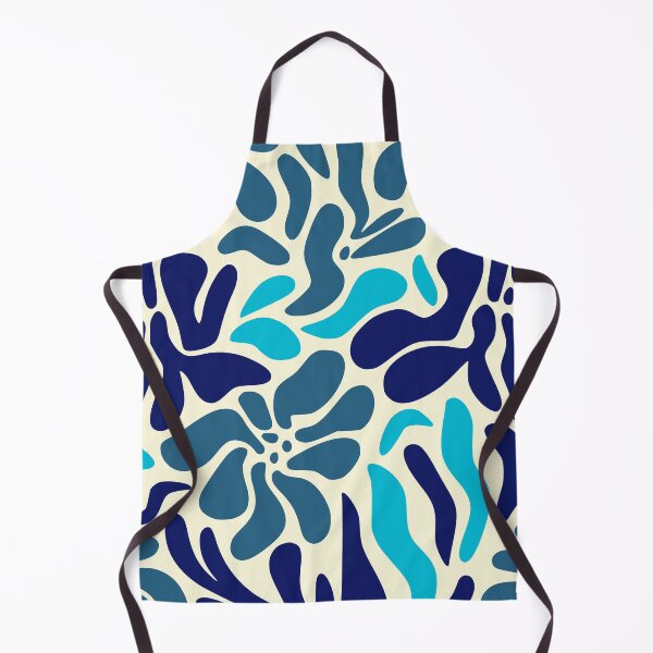 Item preview, Henri Matisse Flower Cut-Outs Mid-Century Boho Pattern designed and sold by chrisrivait.