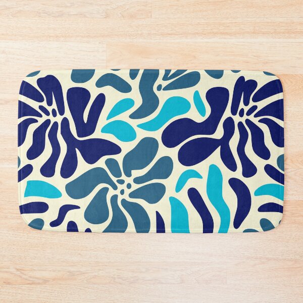 Item preview, Henri Matisse Flower Cut-Outs Mid-Century Boho Pattern designed and sold by chrisrivait.