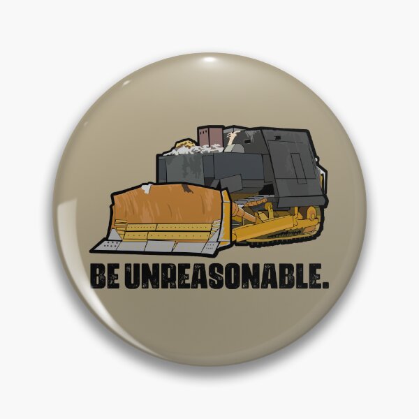 Item preview, Copy of Killdozer: Be Unreasonable designed and sold by muskitt.