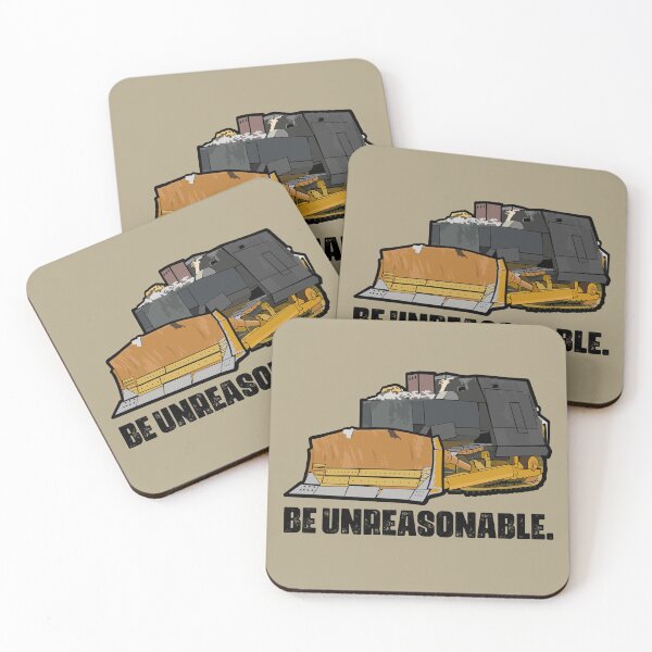 Item preview, Copy of Killdozer: Be Unreasonable designed and sold by muskitt.
