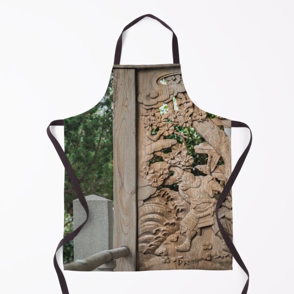 Item preview, The Warrior and the Waves: Symbolic Carvings of Ose Shrine designed and sold by Pix4Japan.