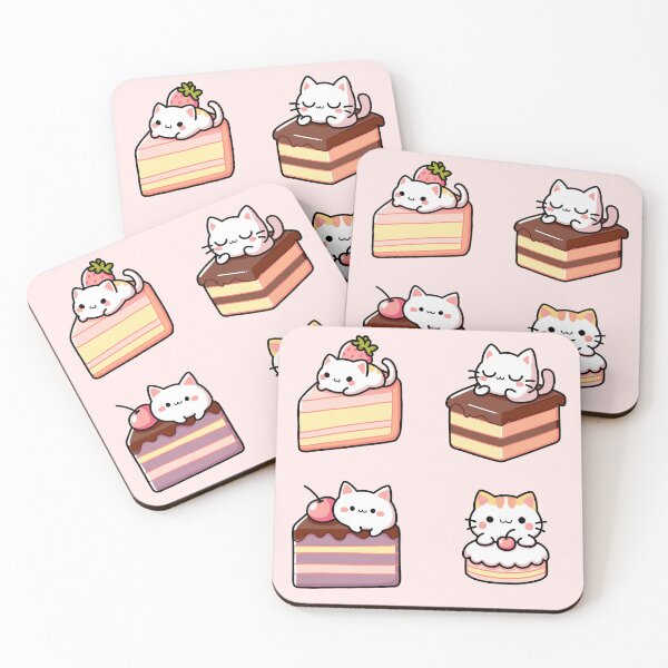 Item preview, Cake Cats designed and sold by CaramelCryptid.