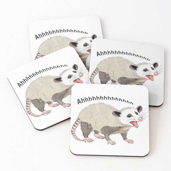 Item preview, Screaming Opossum designed and sold by darksteel101.