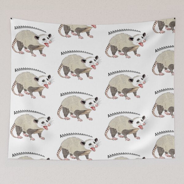 Item preview, Screaming Opossum designed and sold by darksteel101.