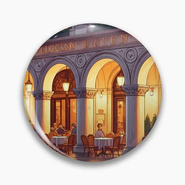 Item preview, Caffè Florian, Venice: Historic 18th‑Century Café Charm designed and sold by LSVart.
