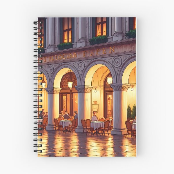 Item preview, Caffè Florian, Venice: Historic 18th‑Century Café Charm designed and sold by LSVart.