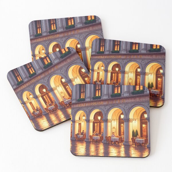 Item preview, Caffè Florian, Venice: Historic 18th‑Century Café Charm designed and sold by LSVart.