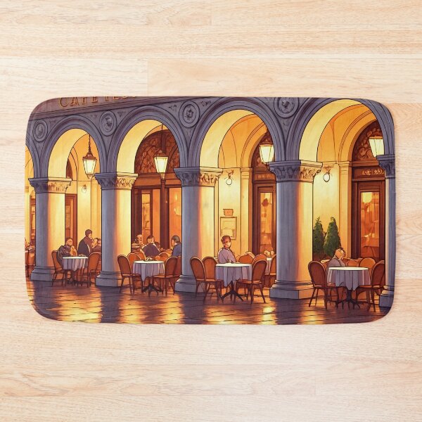 Item preview, Caffè Florian, Venice: Historic 18th‑Century Café Charm designed and sold by LSVart.
