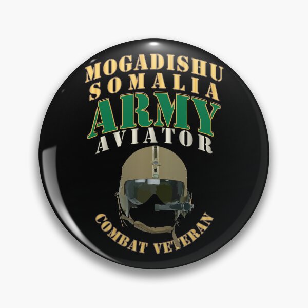 Item preview, Army - ARMY -  Aviator - Mogadishu, Somalia- Combat Vet X 300 designed and sold by Military Insignia Products.
