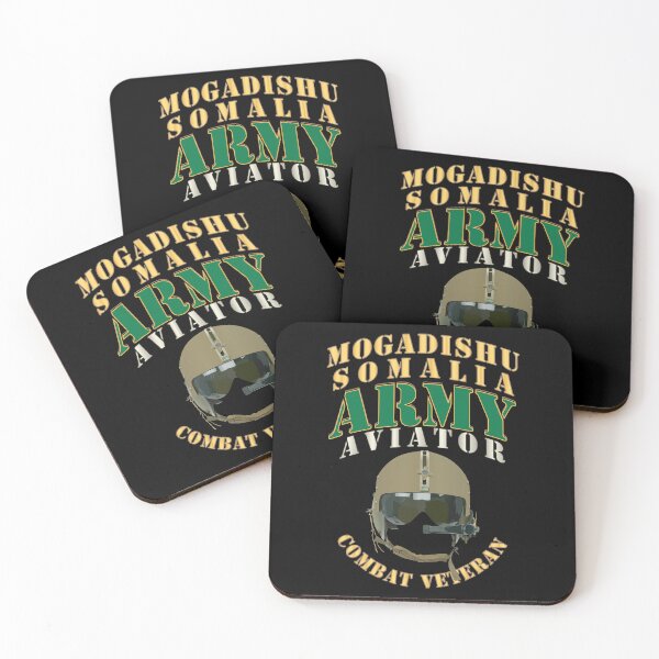 Item preview, Army - ARMY -  Aviator - Mogadishu, Somalia- Combat Vet X 300 designed and sold by Military Insignia Products.