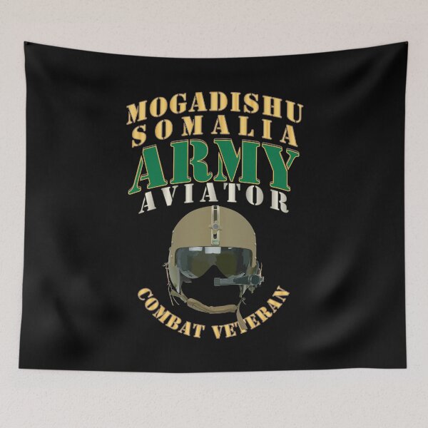 Item preview, Army - ARMY -  Aviator - Mogadishu, Somalia- Combat Vet X 300 designed and sold by Military Insignia Products.