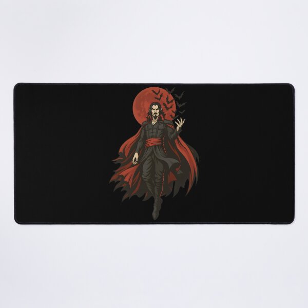 Aperçu de l'œuvre Fan art Dracula Castlevania Netflix – Sticker vectoriel Seigneur vampire gothique | Esthétique sombre de l'anime créée et vendue par WAUZ.