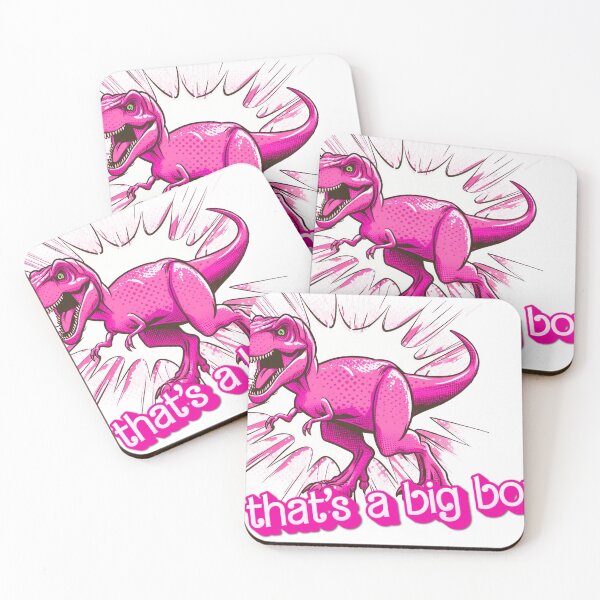 Item preview, That's a Big Boy | Pink T-Rex designed and sold by JL HT.