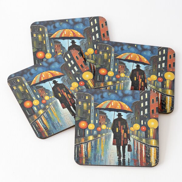 Item preview, Man under umbrella 2 designed and sold by George Hutton Hunter.