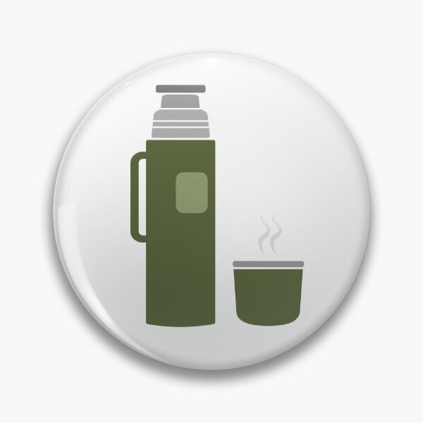 Item preview, Coffee thermos, green designed and sold by MarleinWinter.